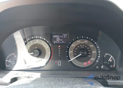 2015 Honda Odyssey Ex-L z USA, uszkodzony, nr VIN 5FNRL5H66FB038542